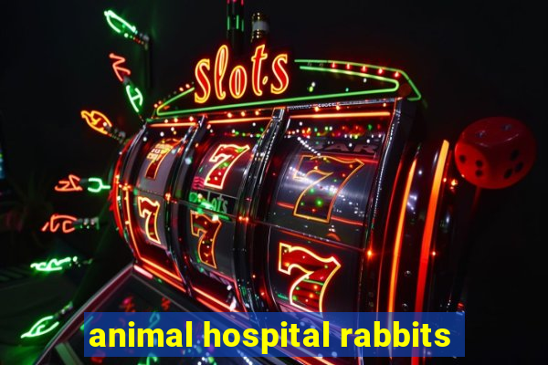 animal hospital rabbits